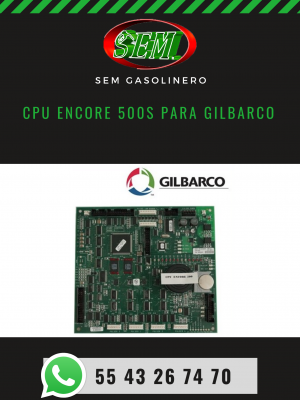 CPU ENCORE 500S PARA GILBARCO