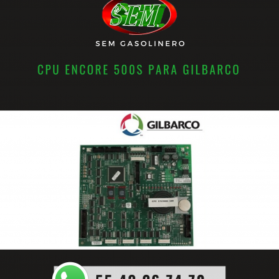 CPU ENCORE 500S PARA GILBARCO