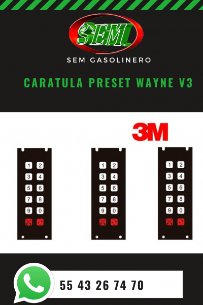 CARATULA PRESET WAYNE V3