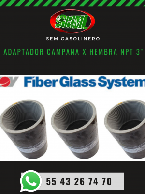 ADAPTADOR CAMPANA X HEMBRA NPT 3_