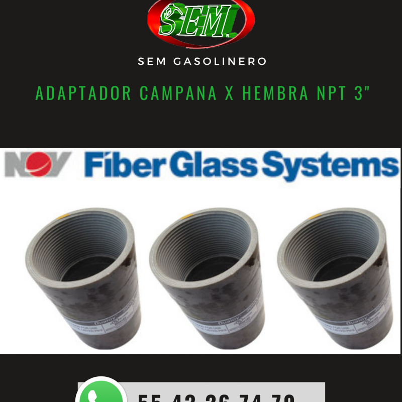 ADAPTADOR CAMPANA X HEMBRA NPT 3_