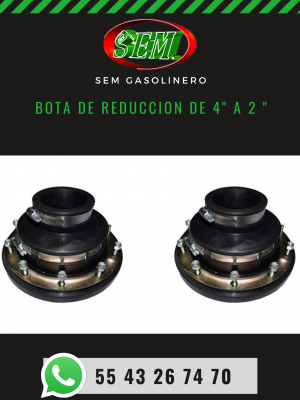 BOTA DE REDUCCION DE 4_ A 2 _