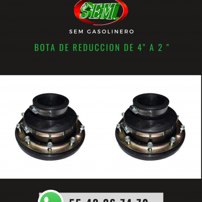 BOTA DE REDUCCION DE 4_ A 2 _