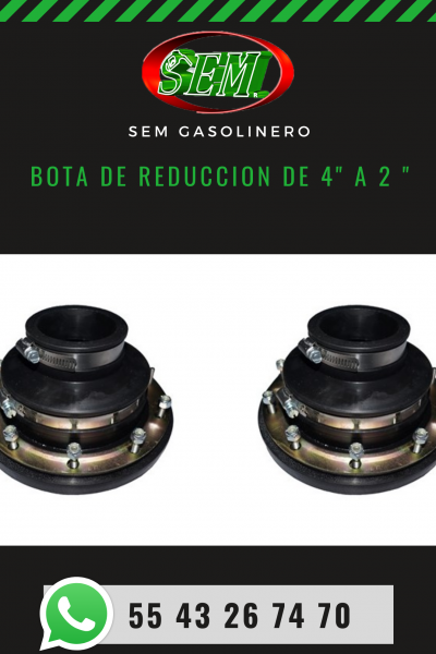 BOTA DE REDUCCION DE 4_ A 2 _