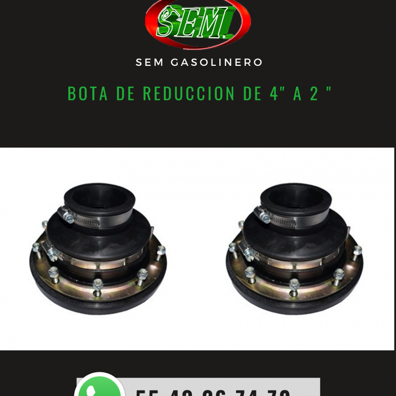 BOTA DE REDUCCION DE 4_ A 2 _