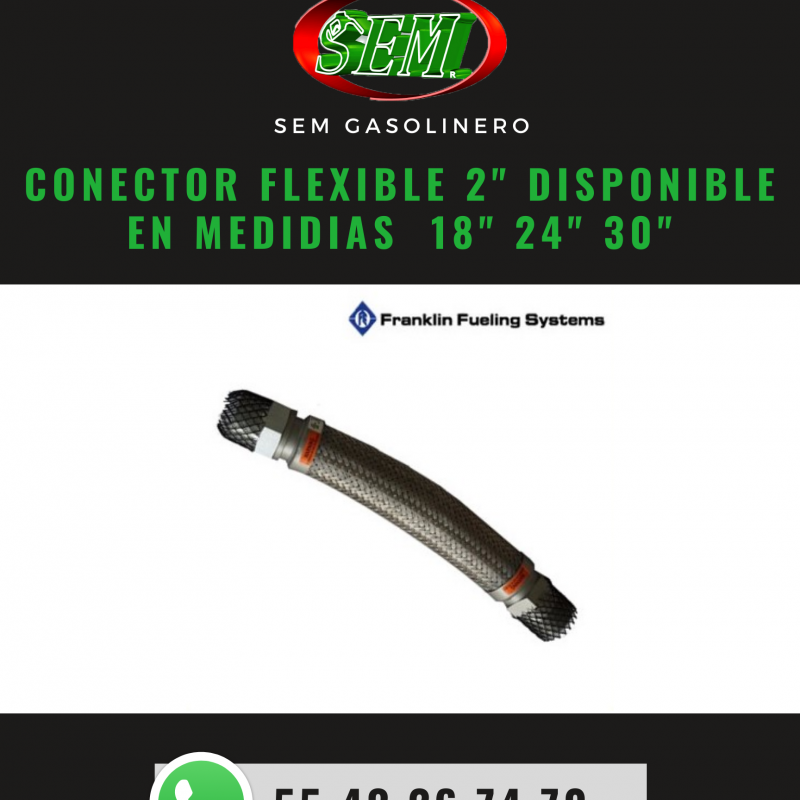 conector flexible de 2