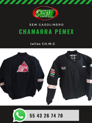 CHAMARRA PEMEX