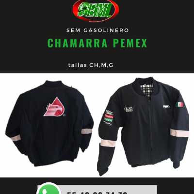 CHAMARRA PEMEX