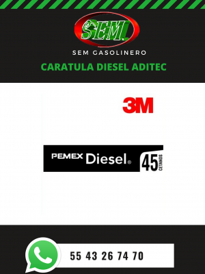 CARATULA BENNET DIESEL ADITEC 