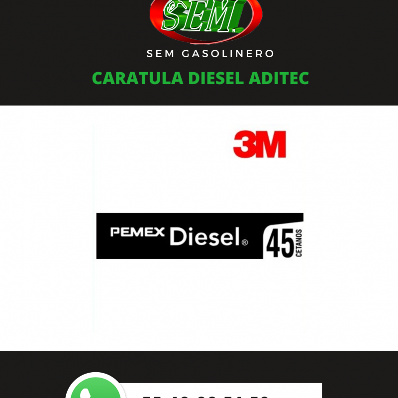 CARATULA BENNET DIESEL ADITEC 