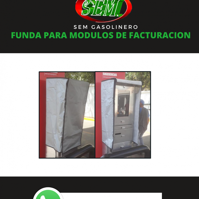 FUNDAS PARA MODULOS DE FACTURACION 