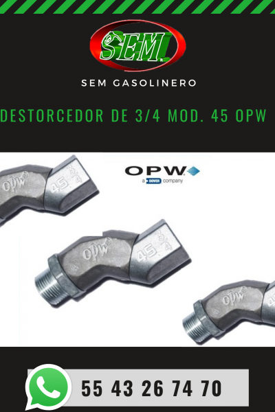 DESTORCEDOR DE 3/4 MOD. 45