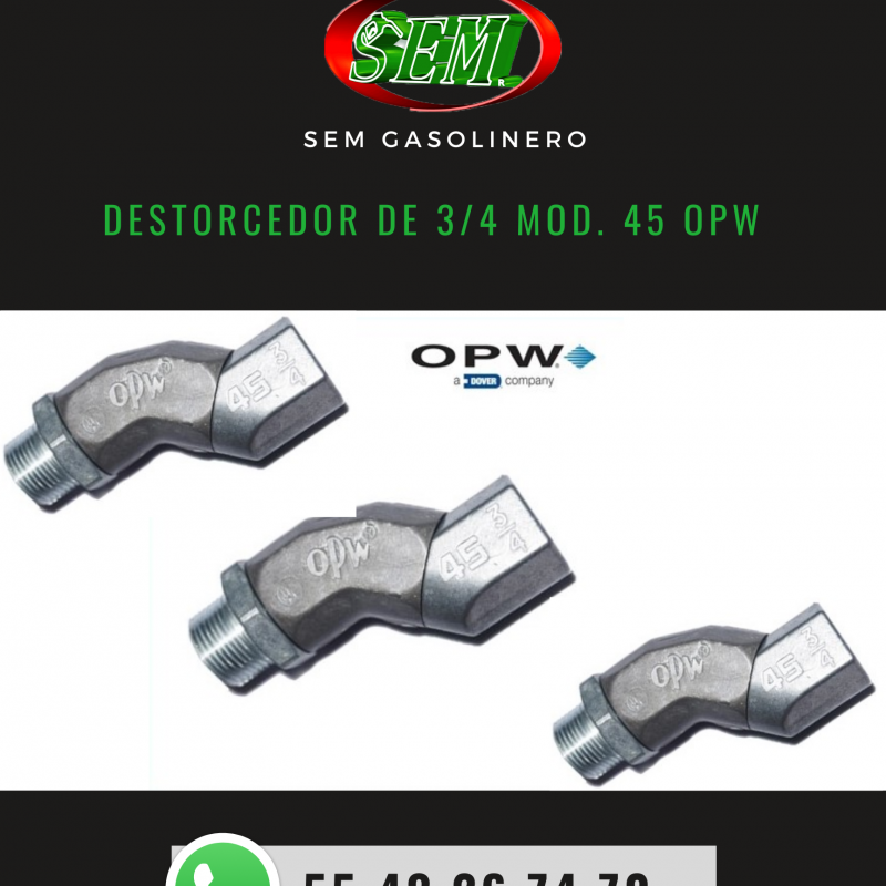 DESTORCEDOR DE 3/4 MOD. 45