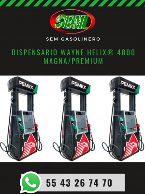 DISPENSARIO WAYNE HELIX® 4000 MAGNA_PREMIUM