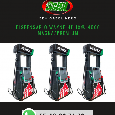 DISPENSARIO WAYNE HELIX® 4000 MAGNA PREMIUM