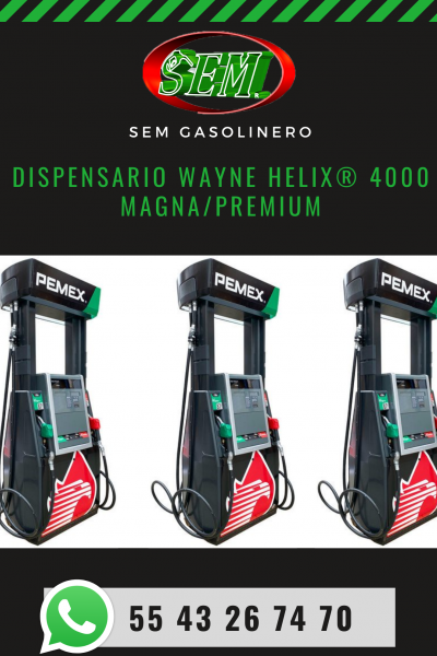 DISPENSARIO WAYNE HELIX® 4000 MAGNA_PREMIUM