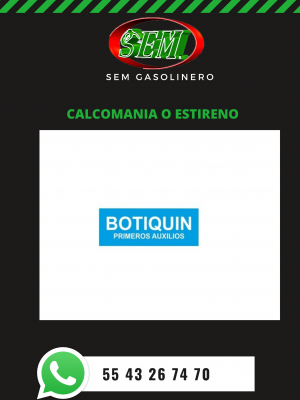 BOTIQUIN