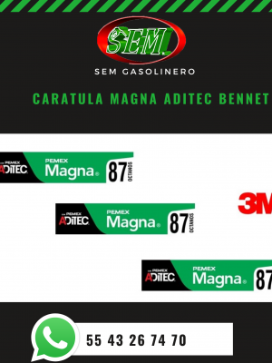 CARATULA MAGNA ADITEC BENNET