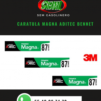 CARATULA MAGNA ADITEC BENNET