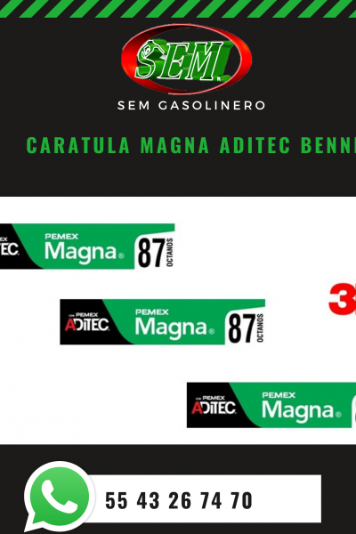 CARATULA MAGNA ADITEC BENNET