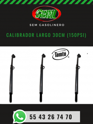 CALIBRADOR LARGO 30CM (150psi)