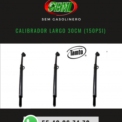 CALIBRADOR LARGO 30CM (150psi)