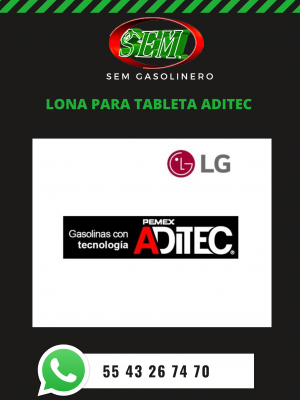 LONA PARA TABLETA ADITEC