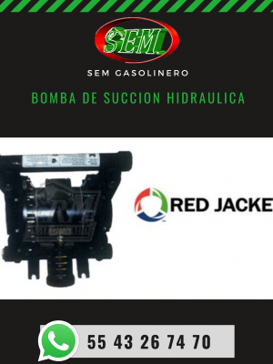 BOMBA DE SUCCION HIDRAULICA