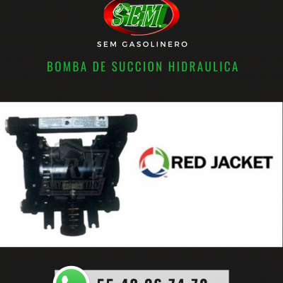 BOMBA DE SUCCION HIDRAULICA