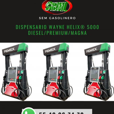 DISPENSARIO WAYNE HELIX® 5000 DIESEL_PREMIUM_MAGNA