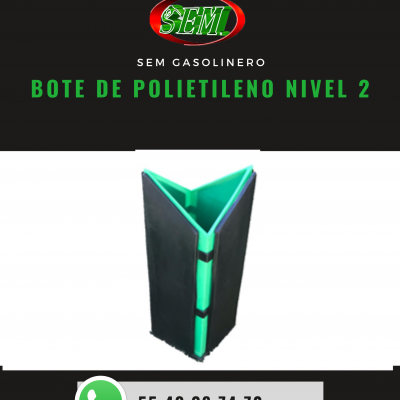 BOTE DE POLIETILENO N2