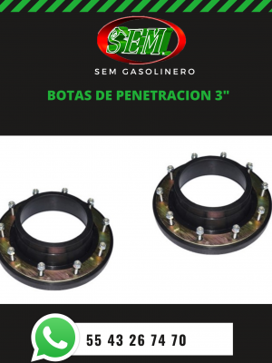 BOTAS DE PENETRACION 3