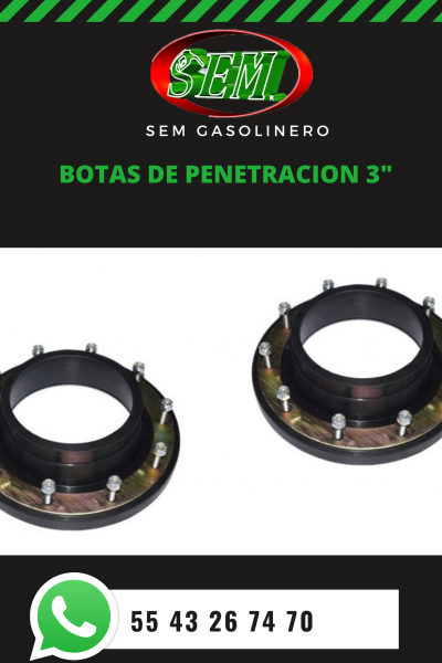 BOTAS DE PENETRACION 3