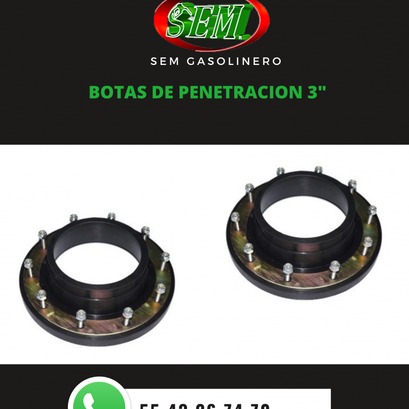 BOTAS DE PENETRACION 3