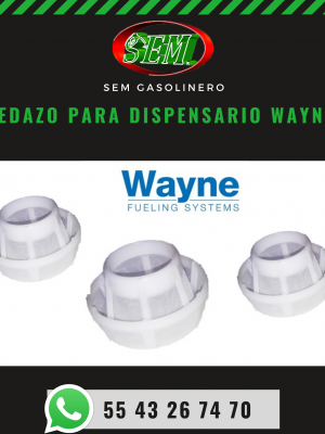 CEDAZO PARA DISPENSARIO WAYNE OVATION