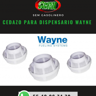 CEDASO PARA DISPENSARIO WAYNE OVATION