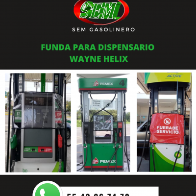 FUNDA PARA DISPENSARIO WAYNE HELIX