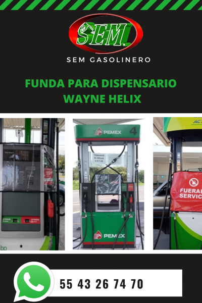 FUNDA PARA DISPENSARIO WAYNE HELIX