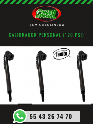 CALIBRADOR PERSONAL (120 PSI)