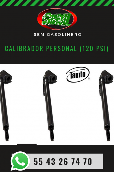 CALIBRADOR PERSONAL (120 PSI)