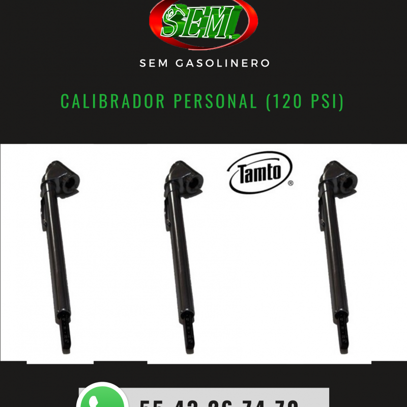 CALIBRADOR PERSONAL (120 PSI)