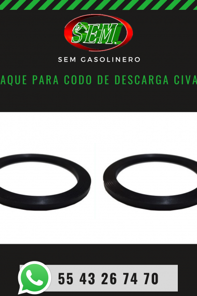 EMPAQUE PARA CODO DE DESCARGA CIVACON