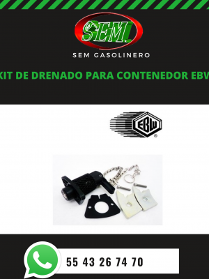 KIT DE DRENADO PARA CONTENEDOR EBW