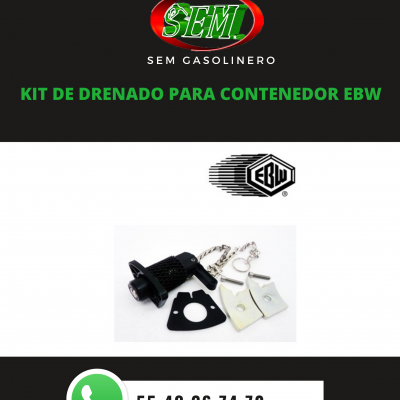 KIT DE DRENADO PARA CONTENEDOR EBW