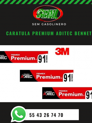 CARATULA PREMIUM ADITEC BENNET