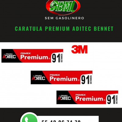 CARATULA PREMIUM ADITEC BENNET