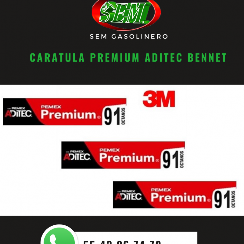 CARATULA PREMIUM ADITEC BENNET