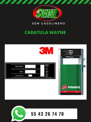 CARATULA WAYNE