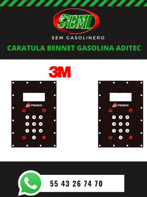 CARATULA BENNET GASOLINA ADITEC