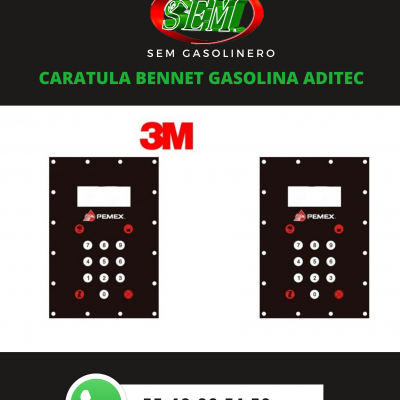 CARATULA BENNET GASOLINA ADITEC